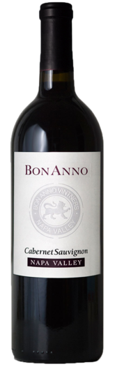 BonAnno and Matthew Fritz BonAnno Cabernet Sauvignon Napa Valley - Bottle