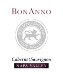 BonAnno and Matthew Fritz - BonAnno Cabernet Sauvignon Napa Valley - Label