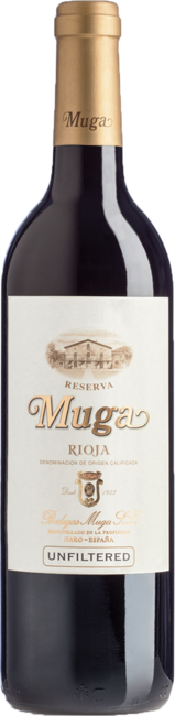 Bodegas Muga Rioja Reserva Unfiltered - Bottle