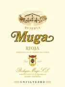 Bodegas Muga - Rioja Reserva Unfiltered - Label