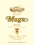 Bodegas Muga - Rioja Reserva Unfiltered - Label