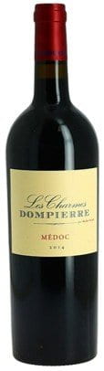 Château Dompierre Médoc Les Charmes de Dompierre - Bottle