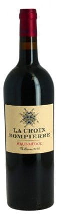 Château Dompierre Haut-Médoc La Croix de Dompierre - Bottle
