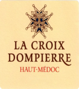 Château Dompierre - Haut-Médoc La Croix de Dompierre - Label