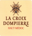 Château Dompierre - Haut-Médoc La Croix de Dompierre - Label