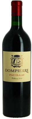 Château Dompierre Dompierre Pauillac - Bottle