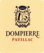 Château Dompierre - Dompierre Pauillac - Label
