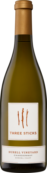 Three Sticks Wines Chardonnay Durell Vineyard Sonoma Coast - Bottle