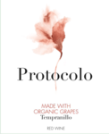 Dominio de Eguren - Protocolo Tempranillo Organic - Label