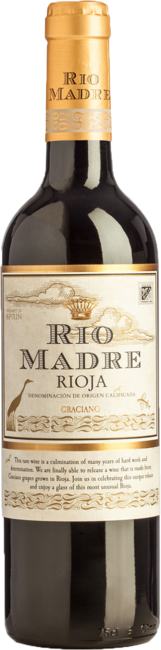 Bodegas y Viñedos Ilurce Rio Madre Rioja Graciano - Bottle