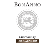 BonAnno and Matthew Fritz - BonAnno Los Carneros Chardonnay - Label