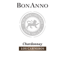 BonAnno and Matthew Fritz - BonAnno Los Carneros Chardonnay - Label