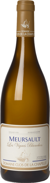 Domaine Clos de la Chapelle Meursault Les Vignes Blanches - Bottle
