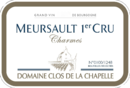 Domaine Clos de la Chapelle - Meursault 1er Cru Charmes - Label
