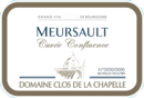 Domaine Clos de la Chapelle - Meursault Cuvée Confluence - Label