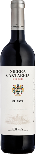 Viñedos y Bodegas Sierra Cantabria Sierra Cantabria Rioja Crianza - Bottle