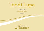 Andriano - Tor di Lupo Lagrein Riserva Alto Adige DOC - Label