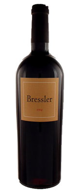 Bressler Cabernet Sauvignon Napa Valley - Bottle