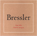 Bressler - Cabernet Sauvignon Napa Valley - Label