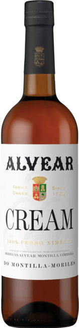Bodegas Alvear Alvear Cream  - Bottle