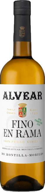 Bodegas Alvear Alvear Fino en Rama - Bottle