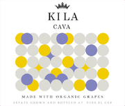 Vins El Cep - Kila Cava Brut Organic - Label