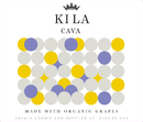 Vins El Cep - Kila Cava Brut Organic - Label