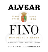 Bodegas Alvear - Alvear Fino - Label