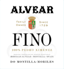 Bodegas Alvear - Alvear Fino - Label