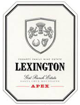 Lexington Wine Co. Apex Gist Ranch Estate Santa Cruz Mountains - Bottle