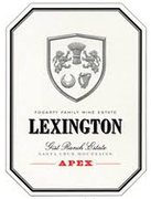 Lexington Wine Co. - Apex Gist Ranch Estate Santa Cruz Mountains - Label