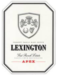 Lexington Wine Co. - Apex Gist Ranch Estate Santa Cruz Mountains - Label