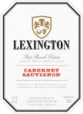 Lexington Wine Co. Cabernet Sauvignon Gist Ranch Estate - Bottle