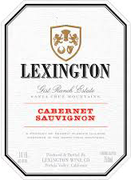 Lexington Wine Co. - Cabernet Sauvignon Gist Ranch Estate - Label