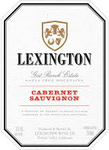 Lexington Wine Co. - Cabernet Sauvignon Gist Ranch Estate - Label