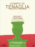 Tenuta di Trinoro - Campo di Tenaglia Rosso Toscana IGT - Label