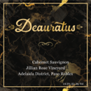 Deauratus - Cabernet Sauvignon Jillian Rose Vineyard - Label