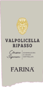 Farina - Valpolicella Ripasso Classico Superiore DOC - Label