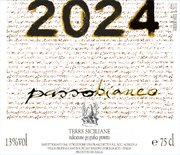 Passopisciaro - Passobianco Terre Siciliane IGT - Label