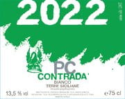 Passopisciaro -  Contrada PC Chardonnay Terre Siciliane IGT - Label
