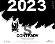 Passopisciaro - Contrada S Nerello Mascalese Terre Siciliane IGT - Label