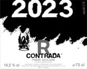 Passopisciaro - Contrada R Nerello Mascalese Terre Siciliane IGT  - Label