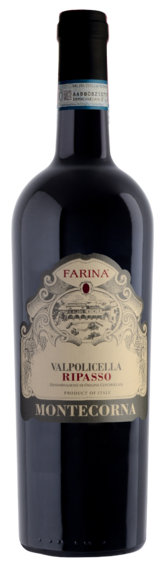 Farina Montecorna Valpolicella Ripasso Classico Superiore DOC - Bottle