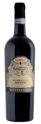 Farina Montecorna Valpolicella Ripasso Classico Superiore DOC - Bottle