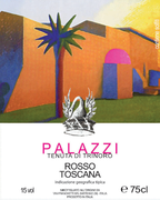 Tenuta di Trinoro - Palazzi Rosso Toscana IGT - Label