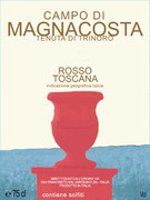 Tenuta di Trinoro - Campo di Magnacosta Rosso Toscana IGT - Label
