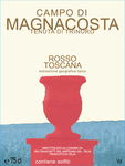 Tenuta di Trinoro - Campo di Magnacosta Rosso Toscana IGT - Label