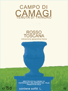 Tenuta di Trinoro - Campo di Camagi Rosso Toscana IGT - Label