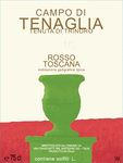 Tenuta di Trinoro - Campo di Tenaglia Rosso Toscana IGT - Label