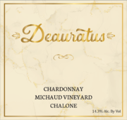 Deauratus - Chardonnay Michaud Vineyard - Label
